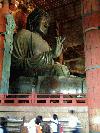 Le plus grand Boudda du monde est au temple de Nara (18 mètres de haut)