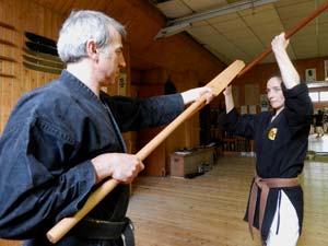 Dojo de kobudo  Bagnols-sur-Cèze (Gard)