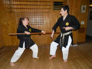 Dojo de kobudo  Ribérac (Dordogne)